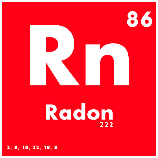 history of radon gas