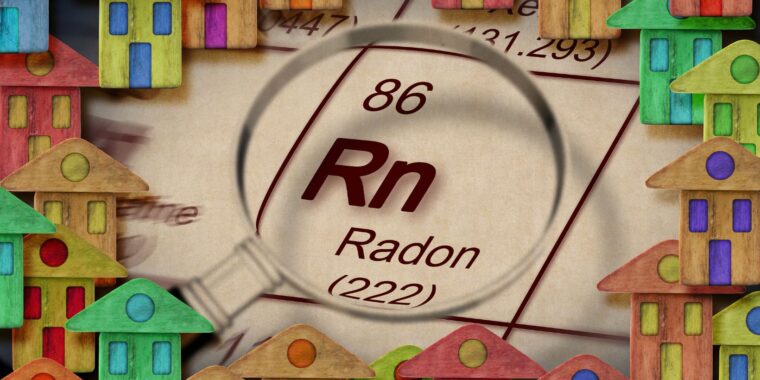 rooms prone to radon in idaho falls homes