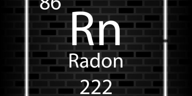 Radon and Children