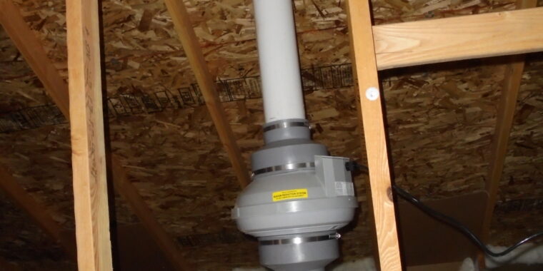 types of radon mitigation system installation in idaho falls